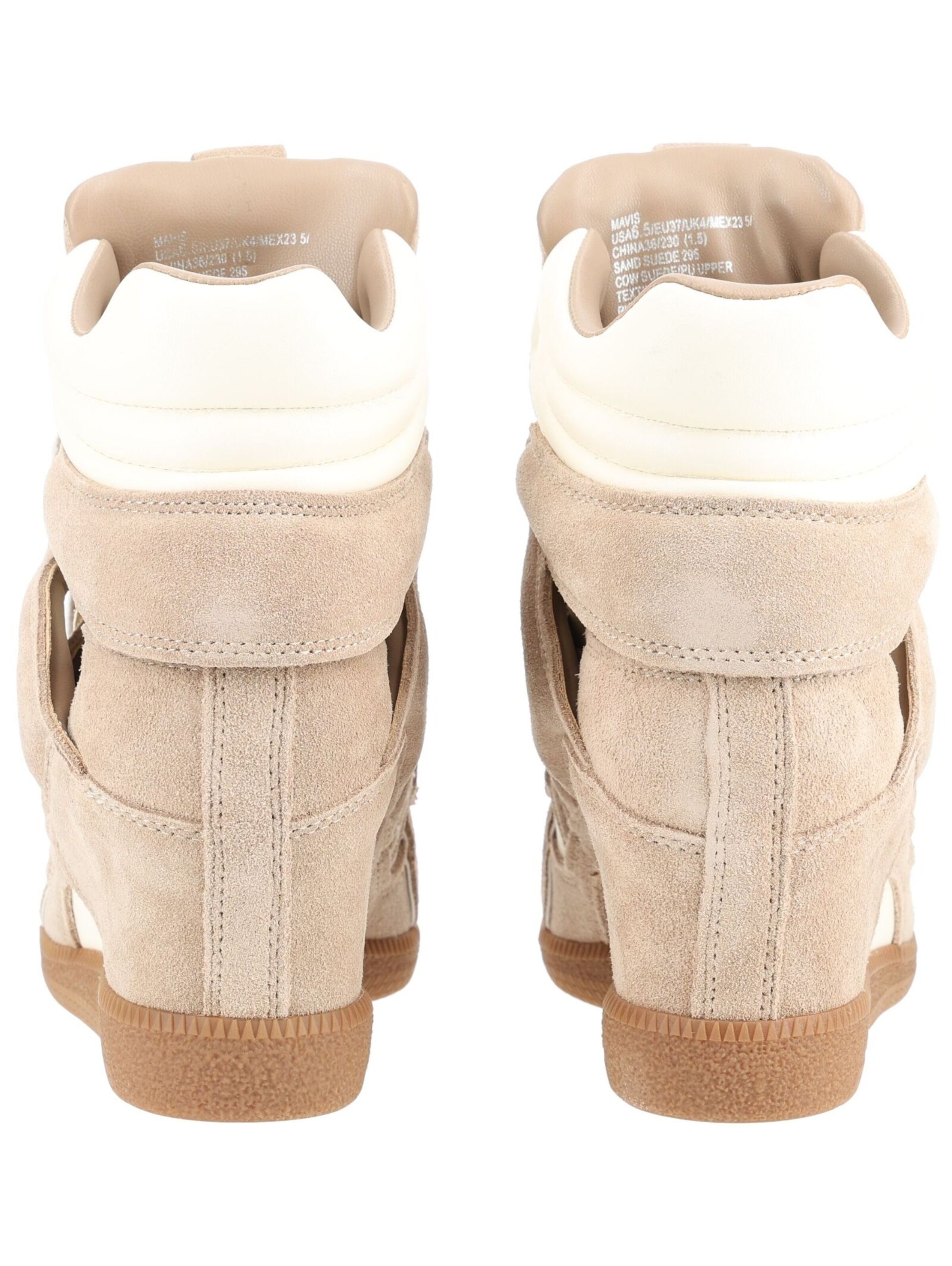 Baskets hautes 'Mavis' STEVE MADDEN en beige