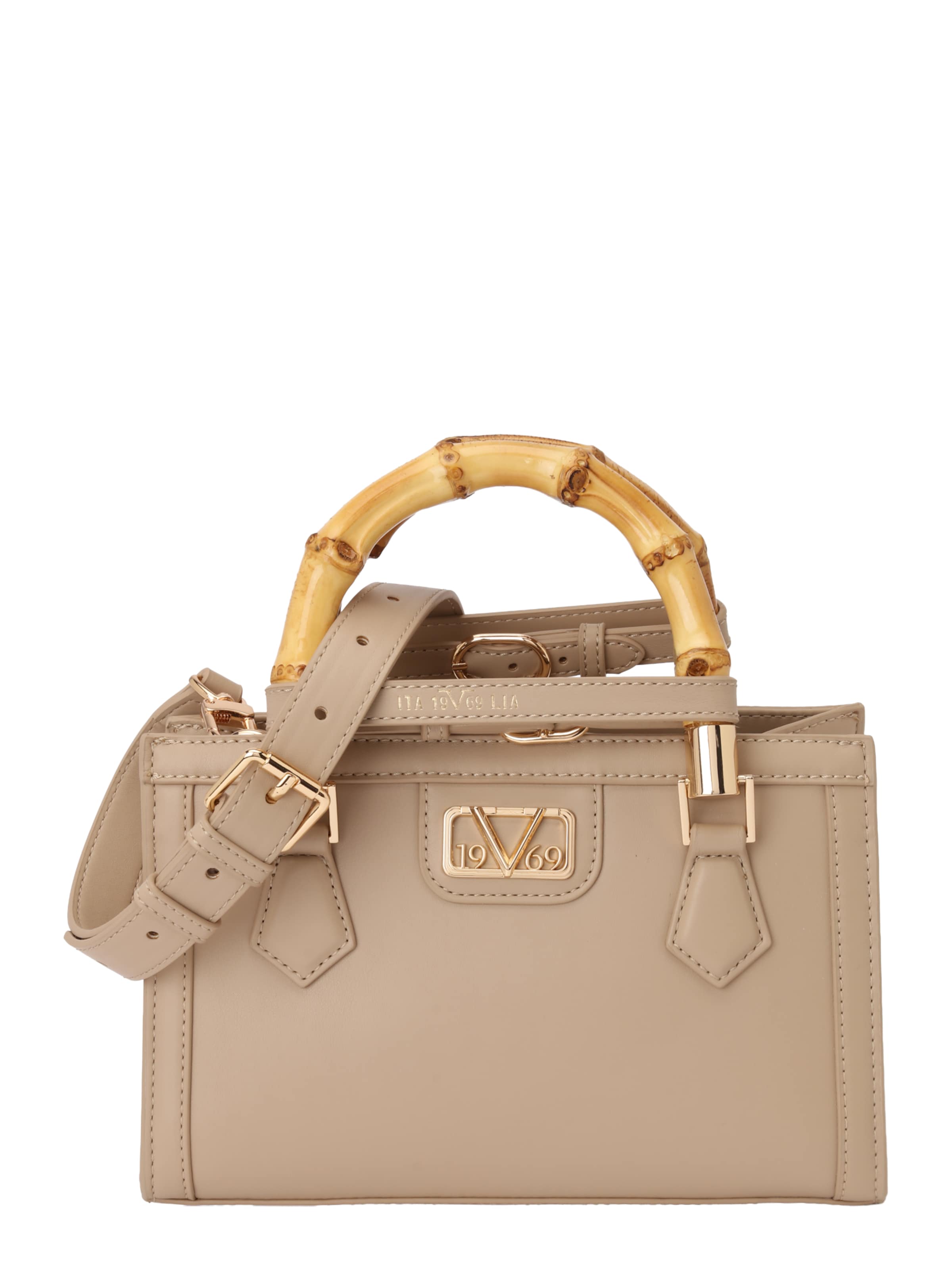 19V69 ITALIA Τσάντα χειρός 'YOKO' σε πράσινο: μπροστά