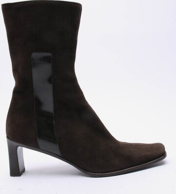 Gucci Dress Boots in 37,5 in Brown: front