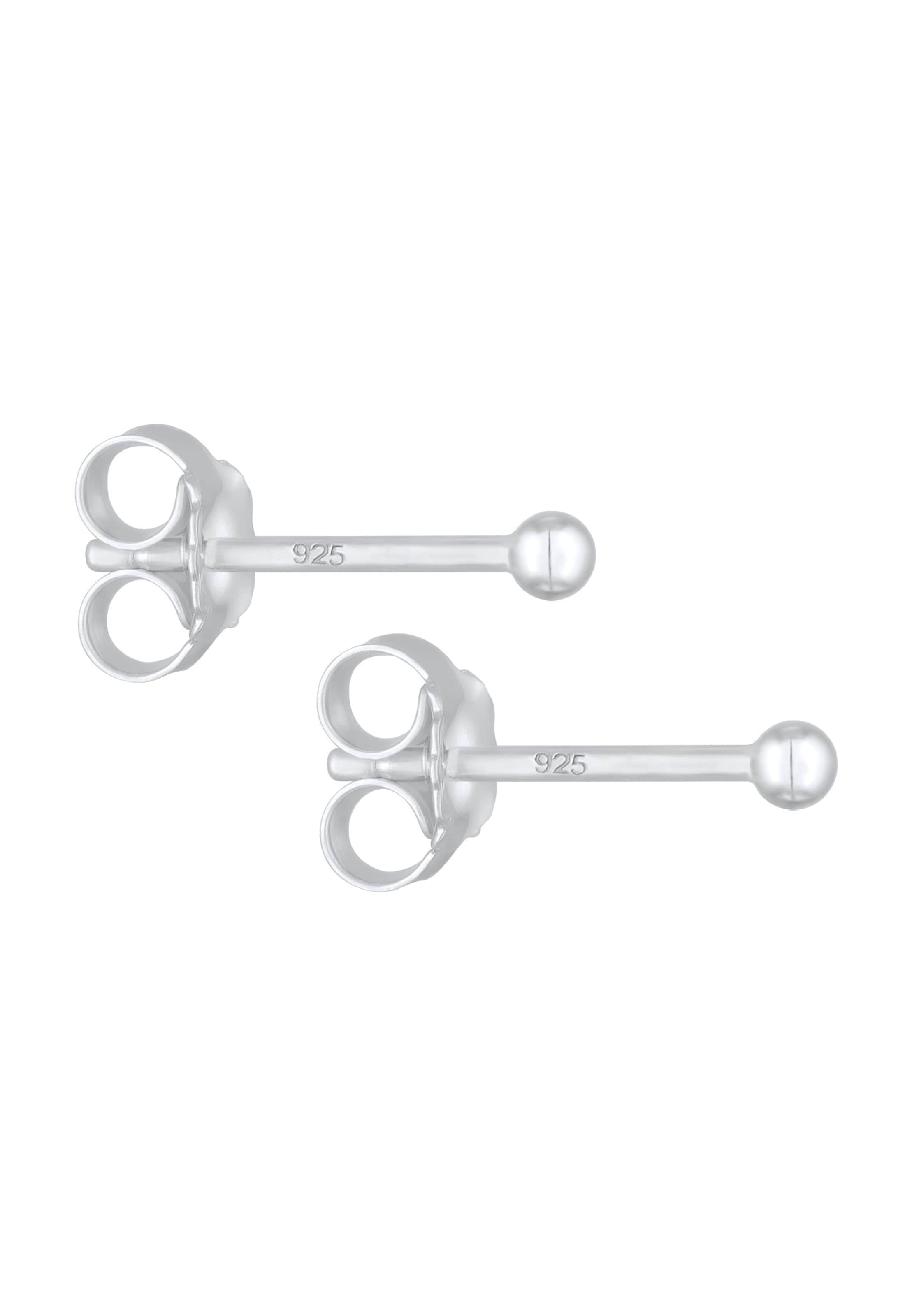 ELLI Серьги в Серебристый