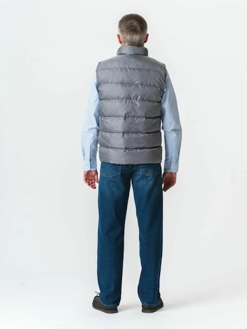 TEESHOPPEN Mellény ' Puffer Vest ' - szürke