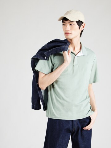 JACK & JONES Poloshirt 'JWHCCRODNEY' in Grün: Vorderseite