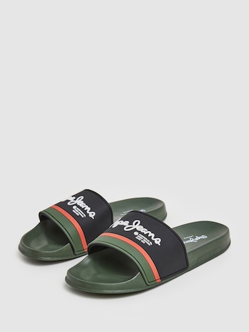 Pepe Jeans Beach & Pool Shoes in Green