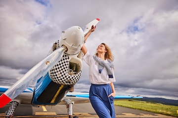 Aniston CASUAL Bluse in Weiß