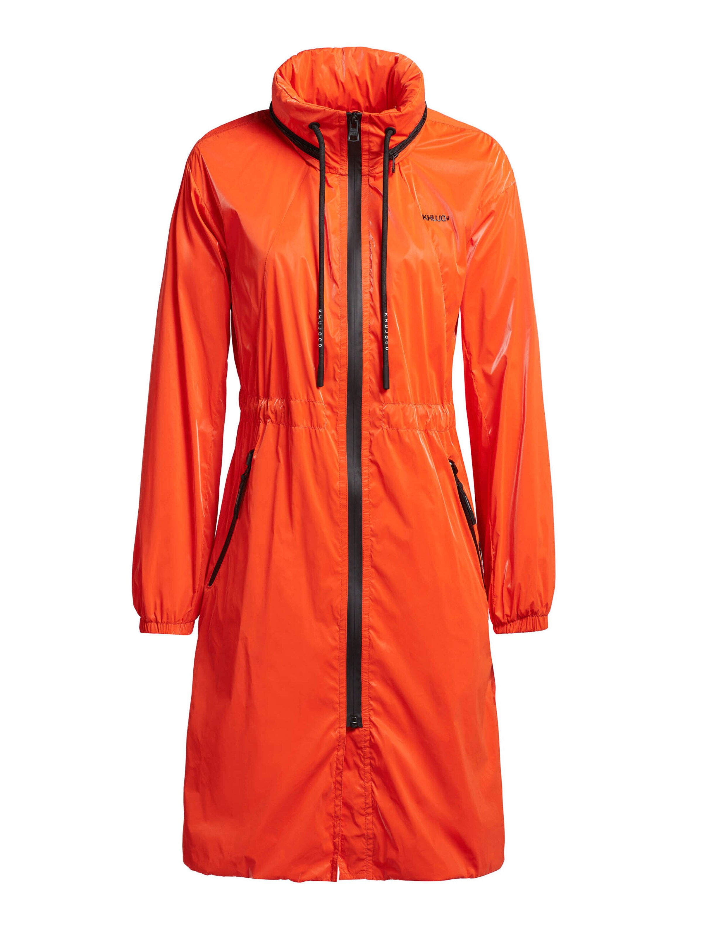 khujo Kevad-sügismantel 'Marthe', värv oranž: eest vaates