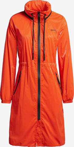 khujo Between-seasons coat 'Marthe' in Orange: front