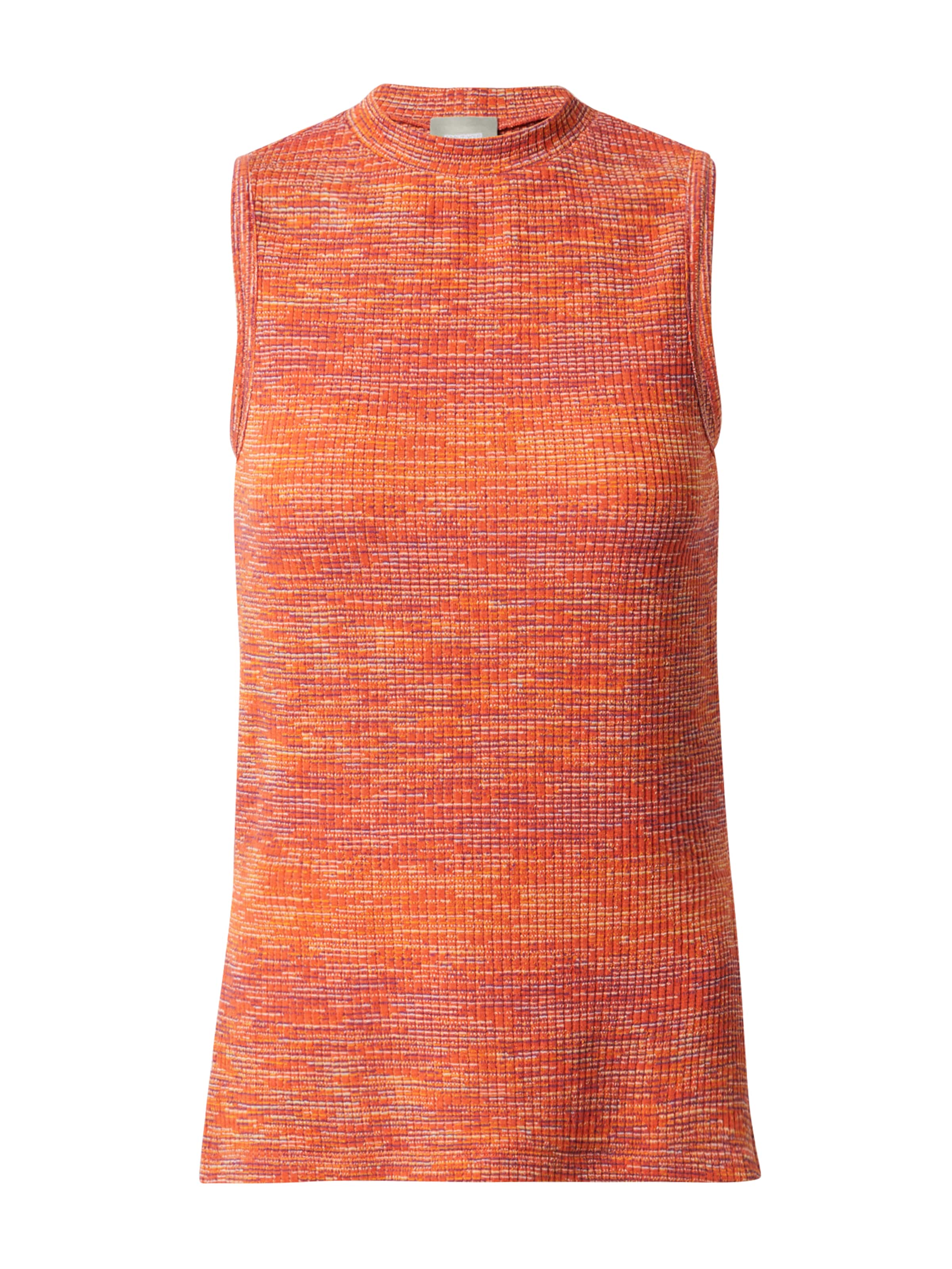 ABOUT YOU x Sofia Tsakiridou Top 'Mayra' in Orange: Vorderseite