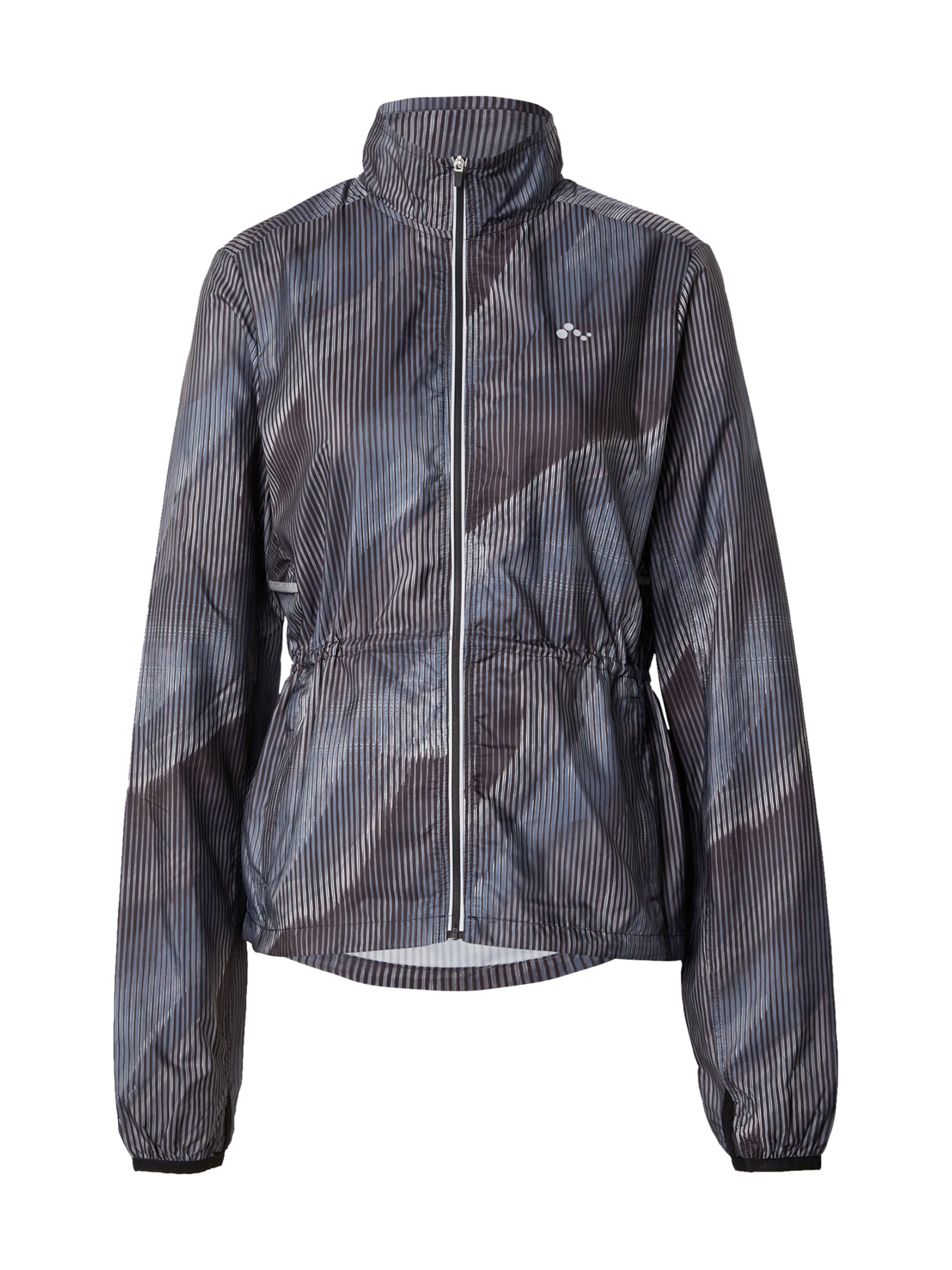 ONLY PLAY Athletic Jacket 'WAVE' in Black: front