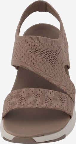 SKECHERS Strap Sandals '119458' in Brown