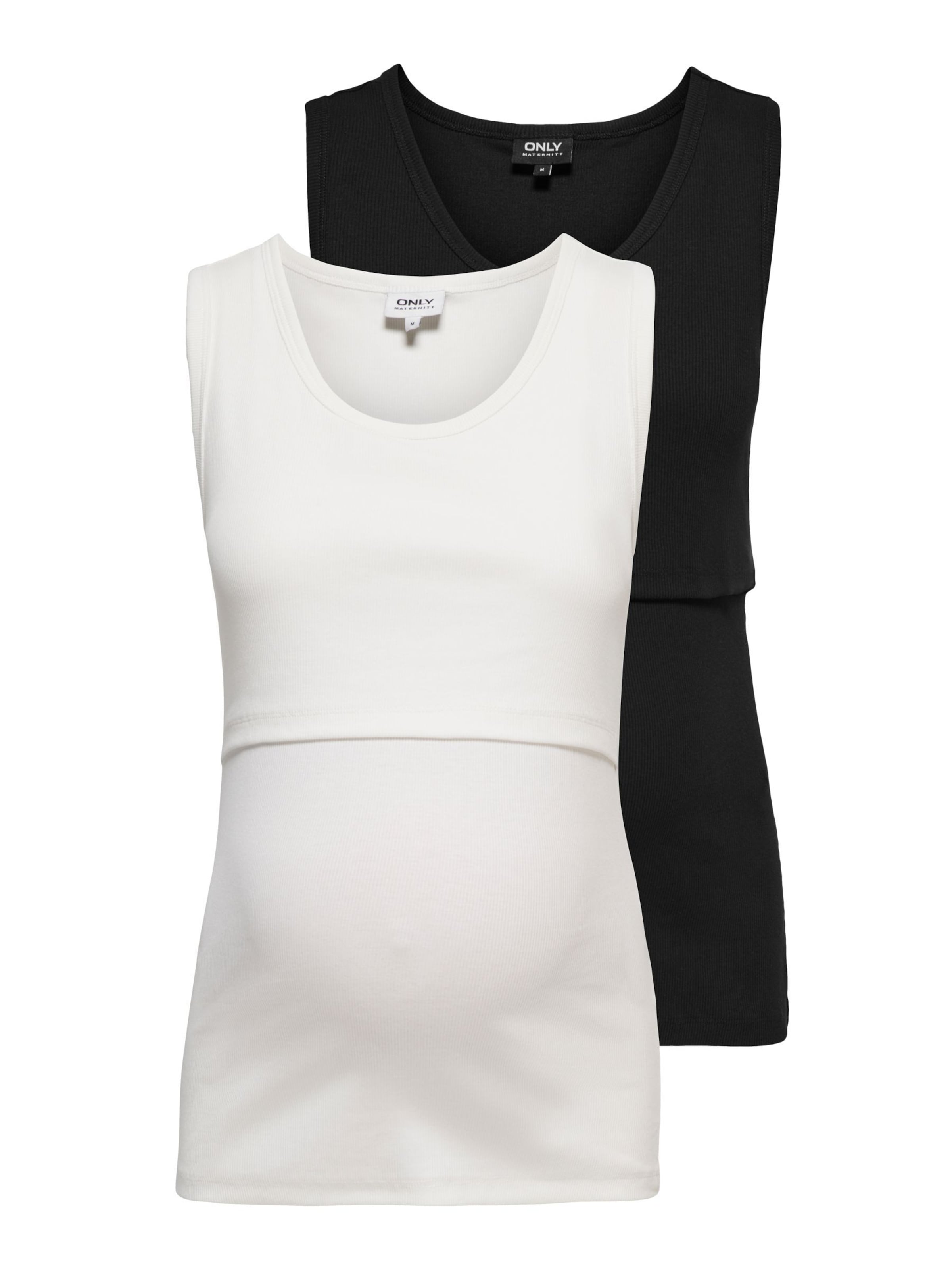 Only Maternity Undershirt in Mixed colours: front