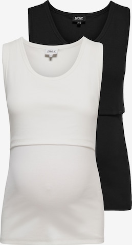 Maillot de corps Only Maternity en mélange de couleurs : devant