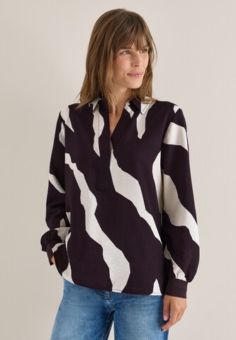 CECIL Blouse in Purple: front