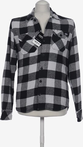 DICKIES Button Up Shirt in XS in Black: front