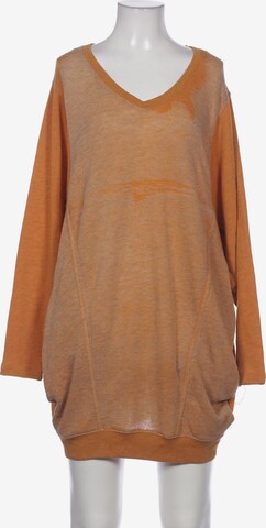 DIESEL Dress in XS in Orange: front