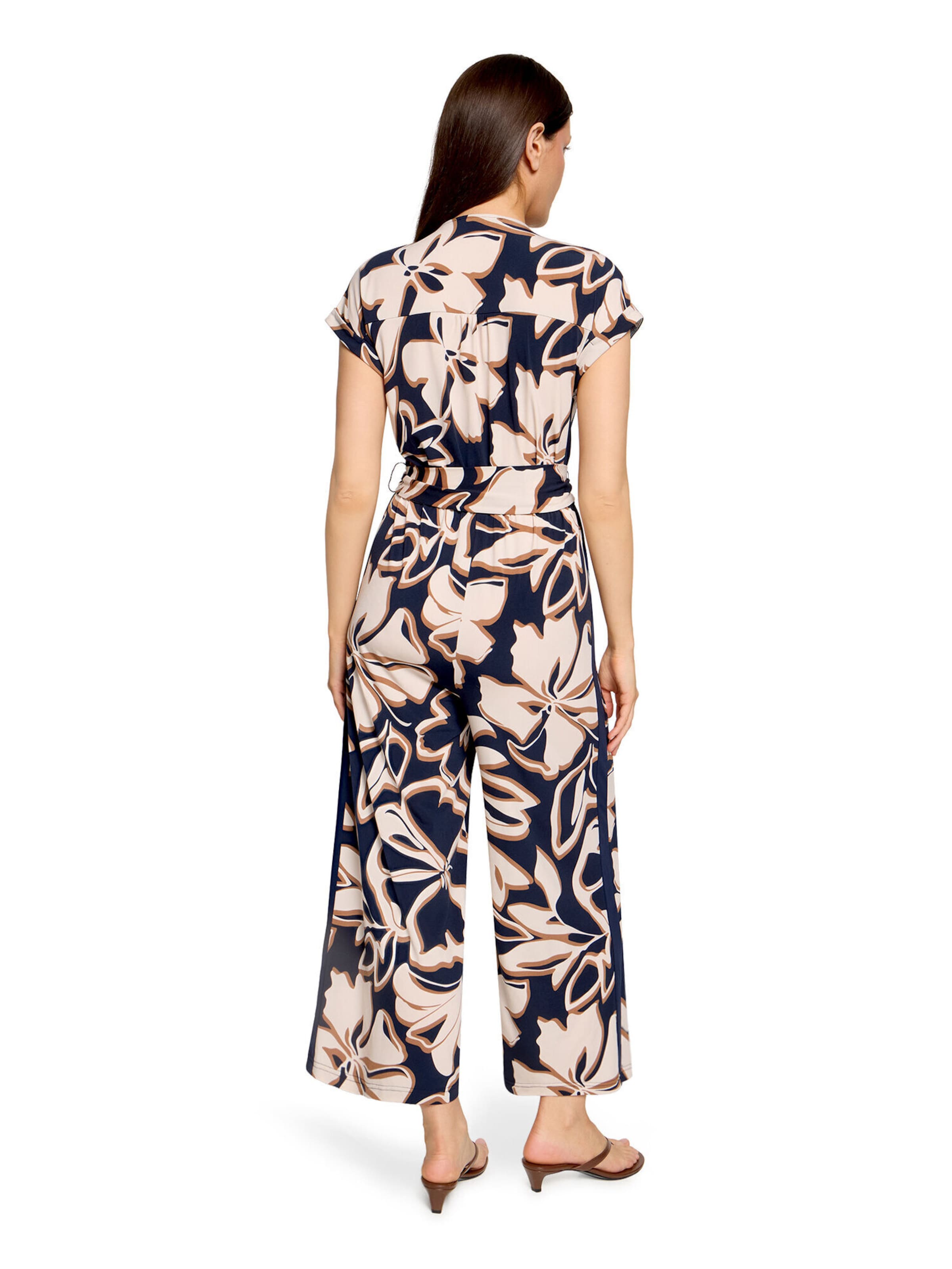 Tuta jumpsuit di Betty Barclay in blu