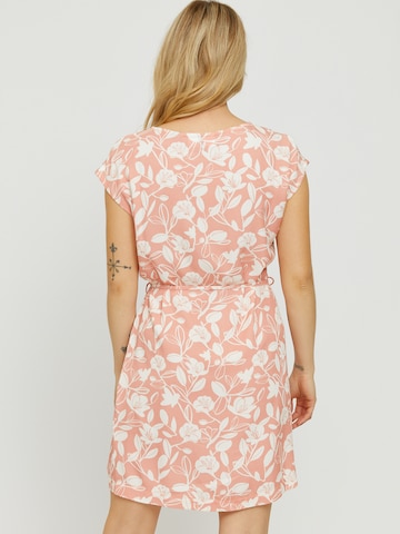 Robe 'Ruth' mazine en rose