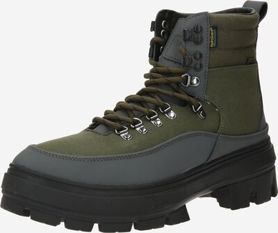 VANS Boots med snörning 'Colfax Elevate' i grå / grön, Produktvy