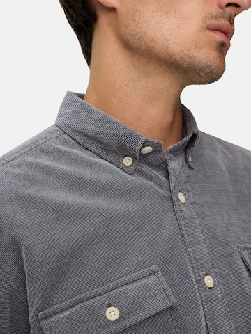 CAMEL ACTIVE Regular Fit Hemd in Grau