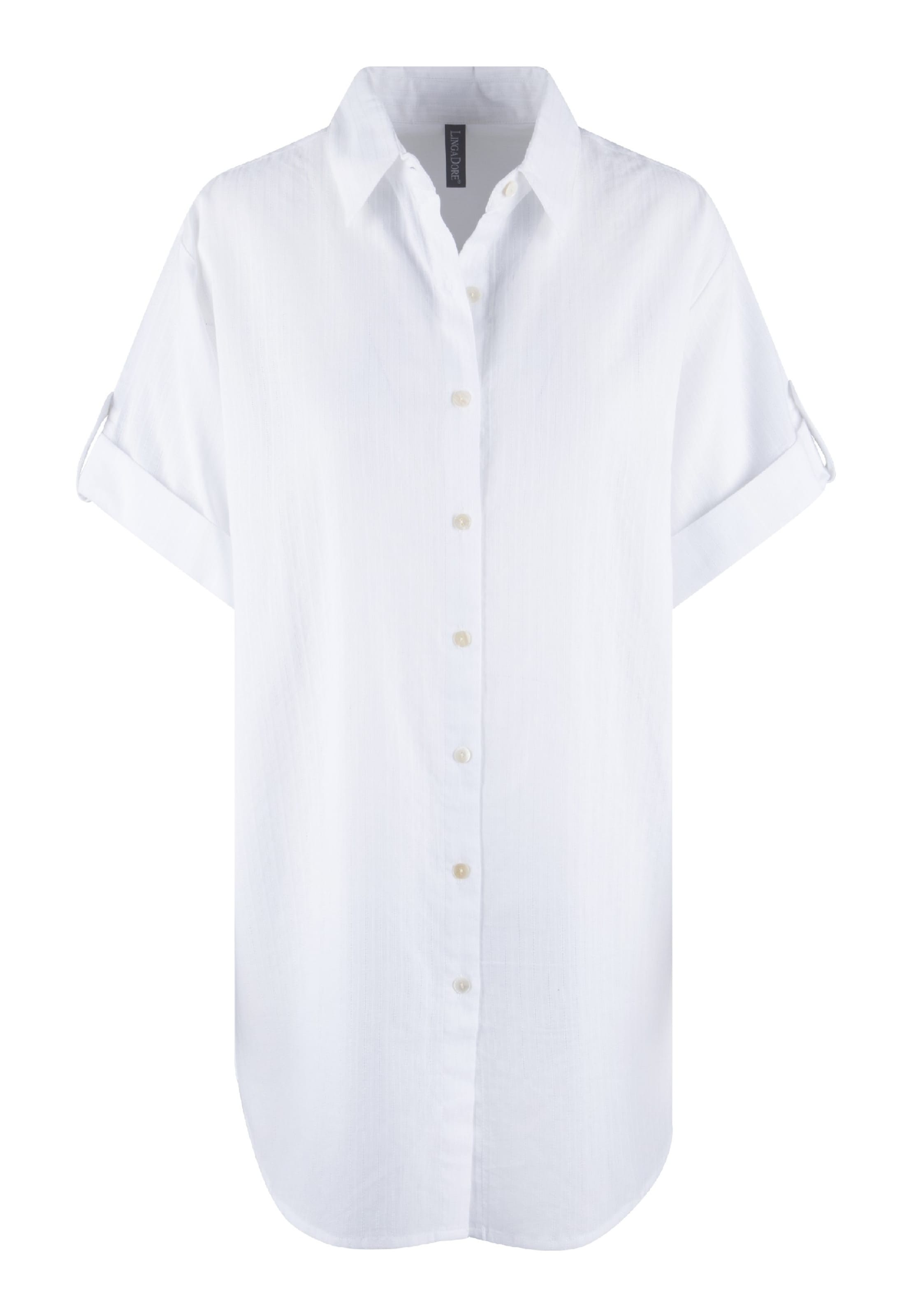 LingaDore - Vestido en blanco: frente