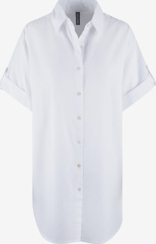 LingaDore - Vestido em branco: frente