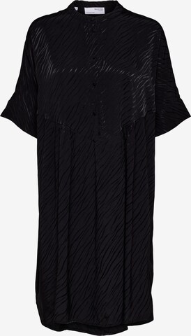 SELECTED FEMME Платье-рубашка 'Abienne-Viola' в Черный: спереди
