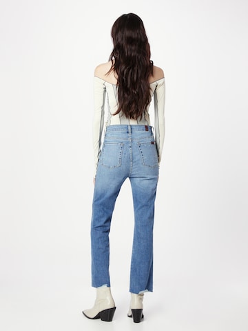 7 for all mankind Flared Jeans in Blauw