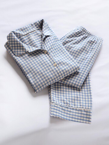 Pigiama 'Flannel Dreams' di CALIDA in blu