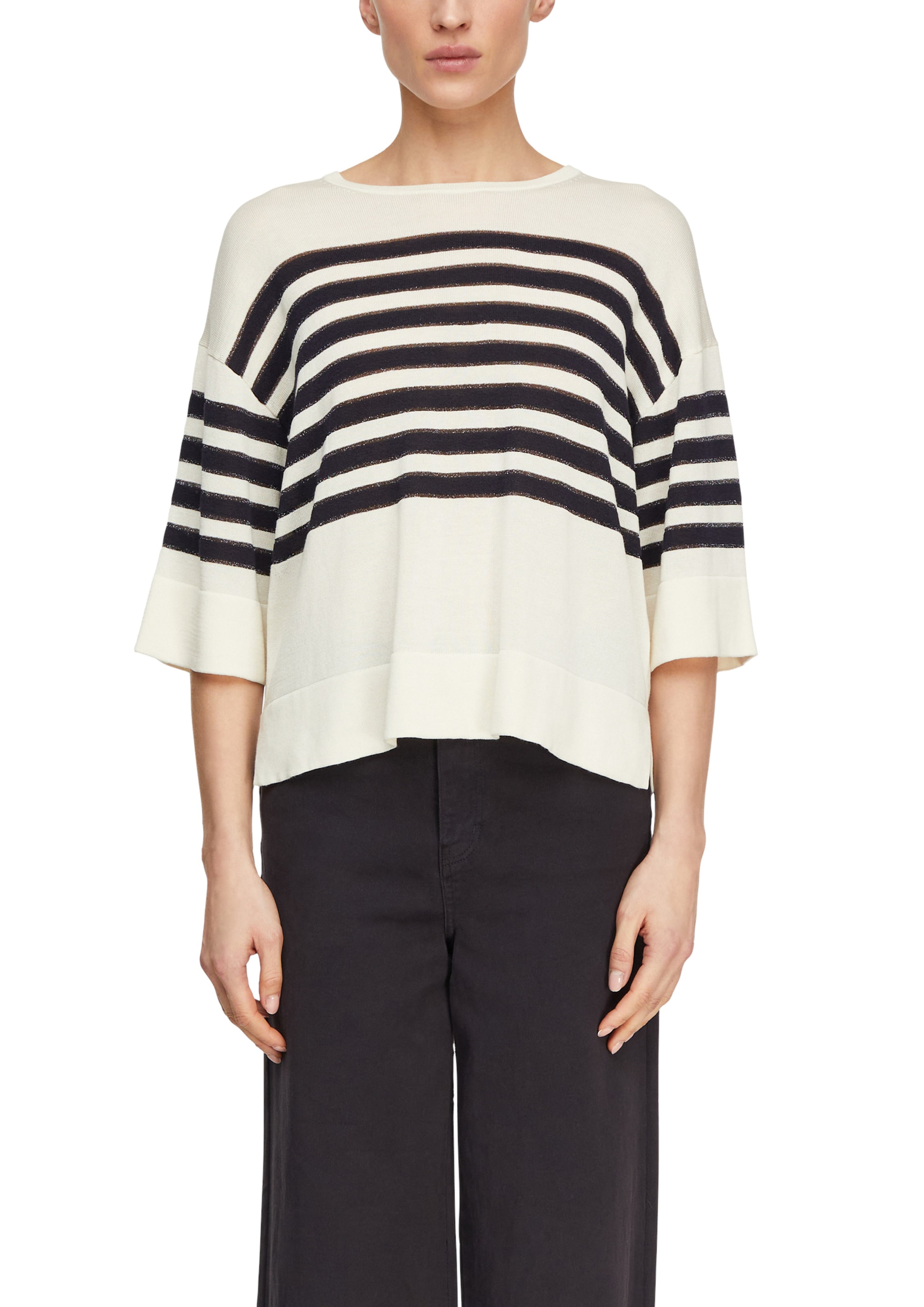 COMMA Sweater in Black