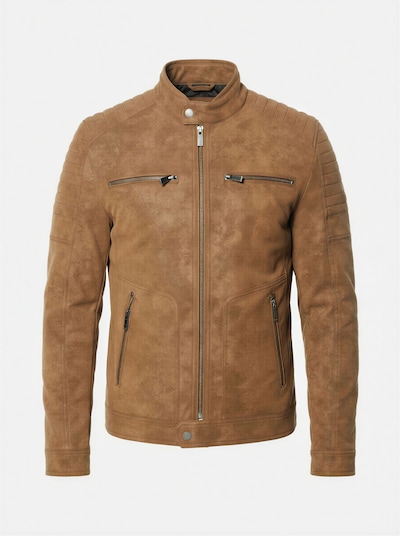 KOROSHI Prehodna jakna | rjava barva, Prikaz izdelka