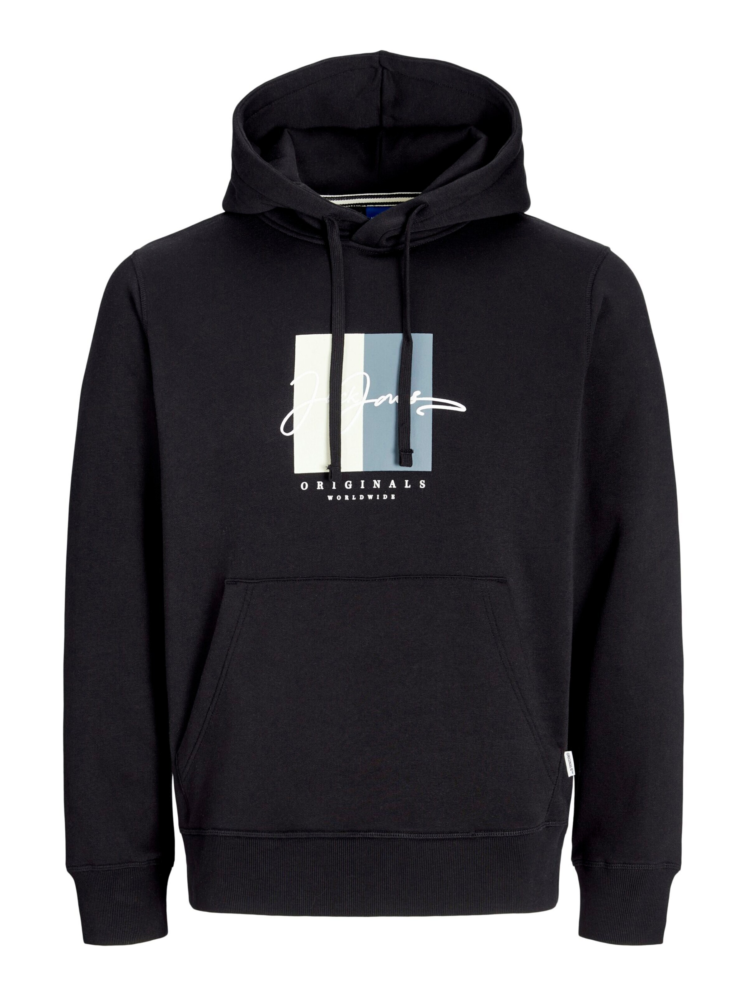 JACK & JONES Sweatshirt in Black: front