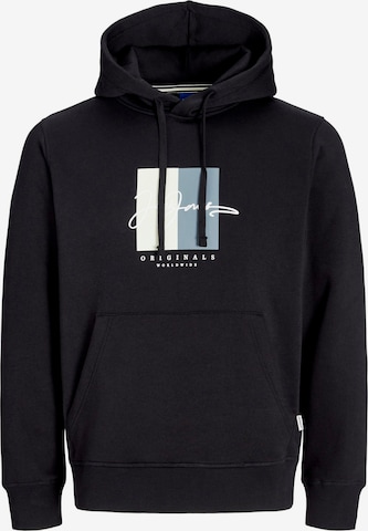 JACK & JONES Sweatshirt in Black: front