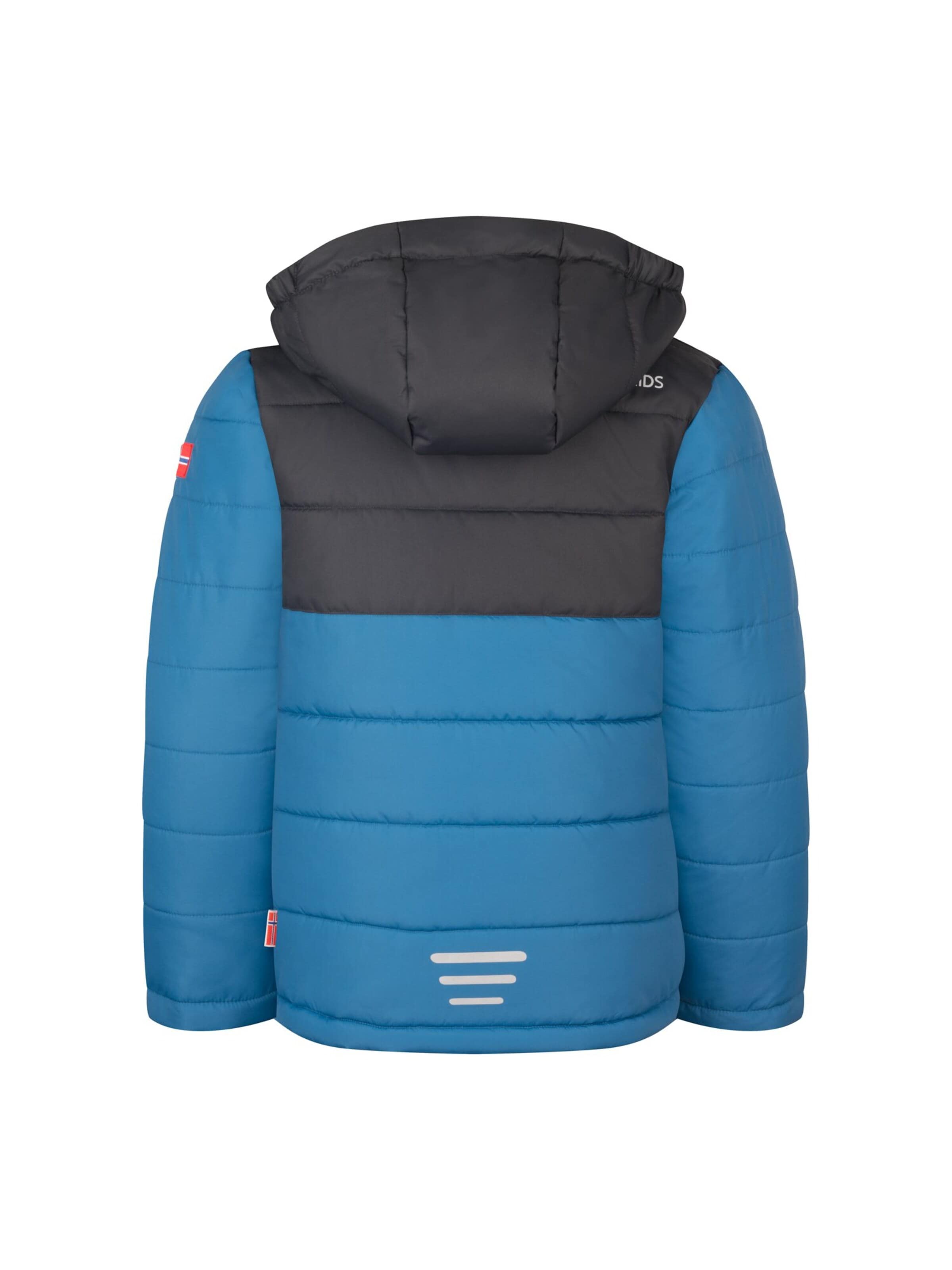 TROLLKIDS Winter Jacket in Blue