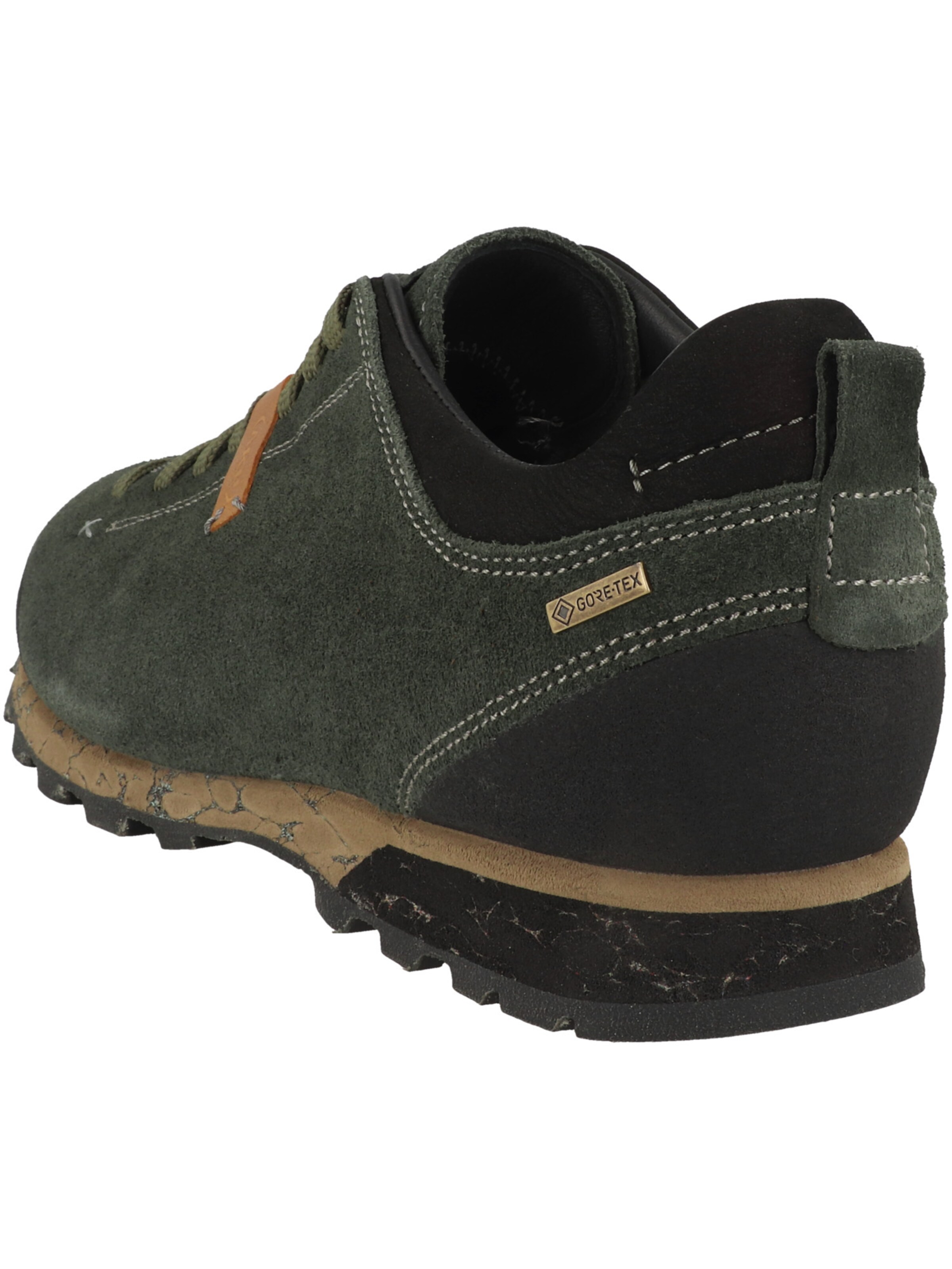 AKU Low shoe 'Bellamont III Suede' in Green