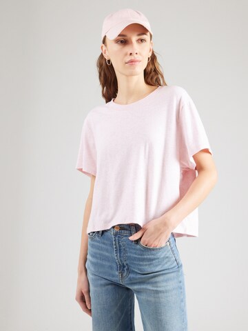 AMERICAN VINTAGE T-shirt i rosa: framsida