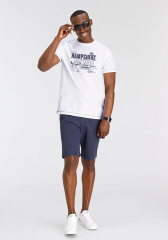 DELMAO Shirt in White