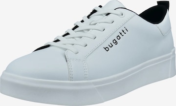 Baskets basses 'AMU' bugatti en bleu : devant