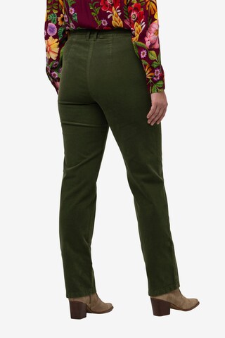 Regular Pantalon Ulla Popken en vert