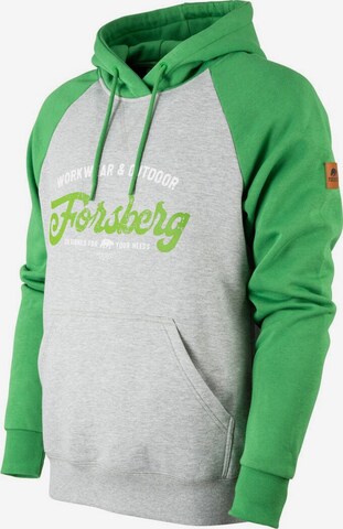 FORSBERG Sweatshirt 'Tonigson' in Grau