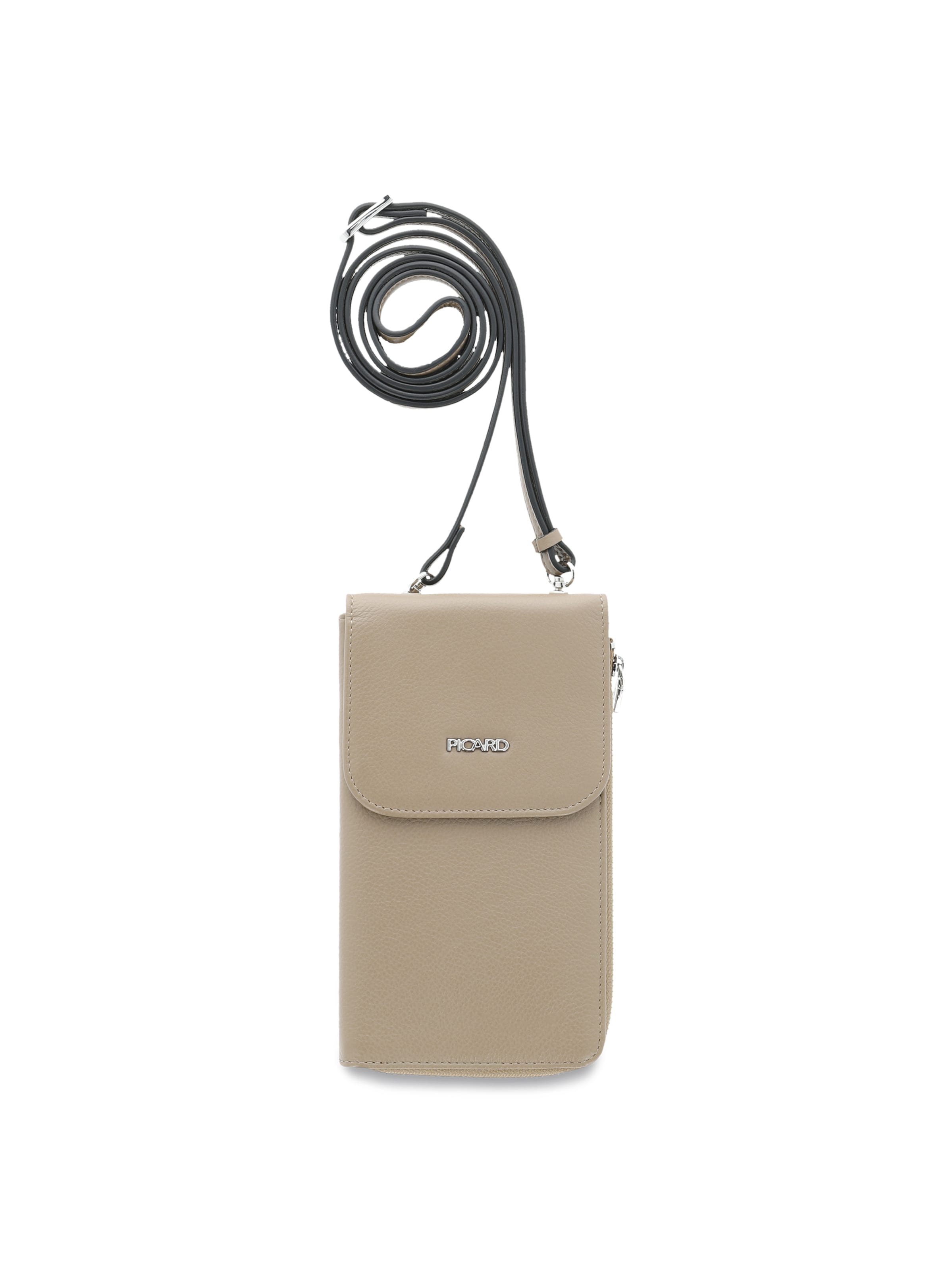 Picard Smartphonehoesje 'Anne' in Beige: voorkant
