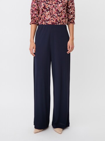 Regular Pantalon 'Pirista' Masai en bleu : devant
