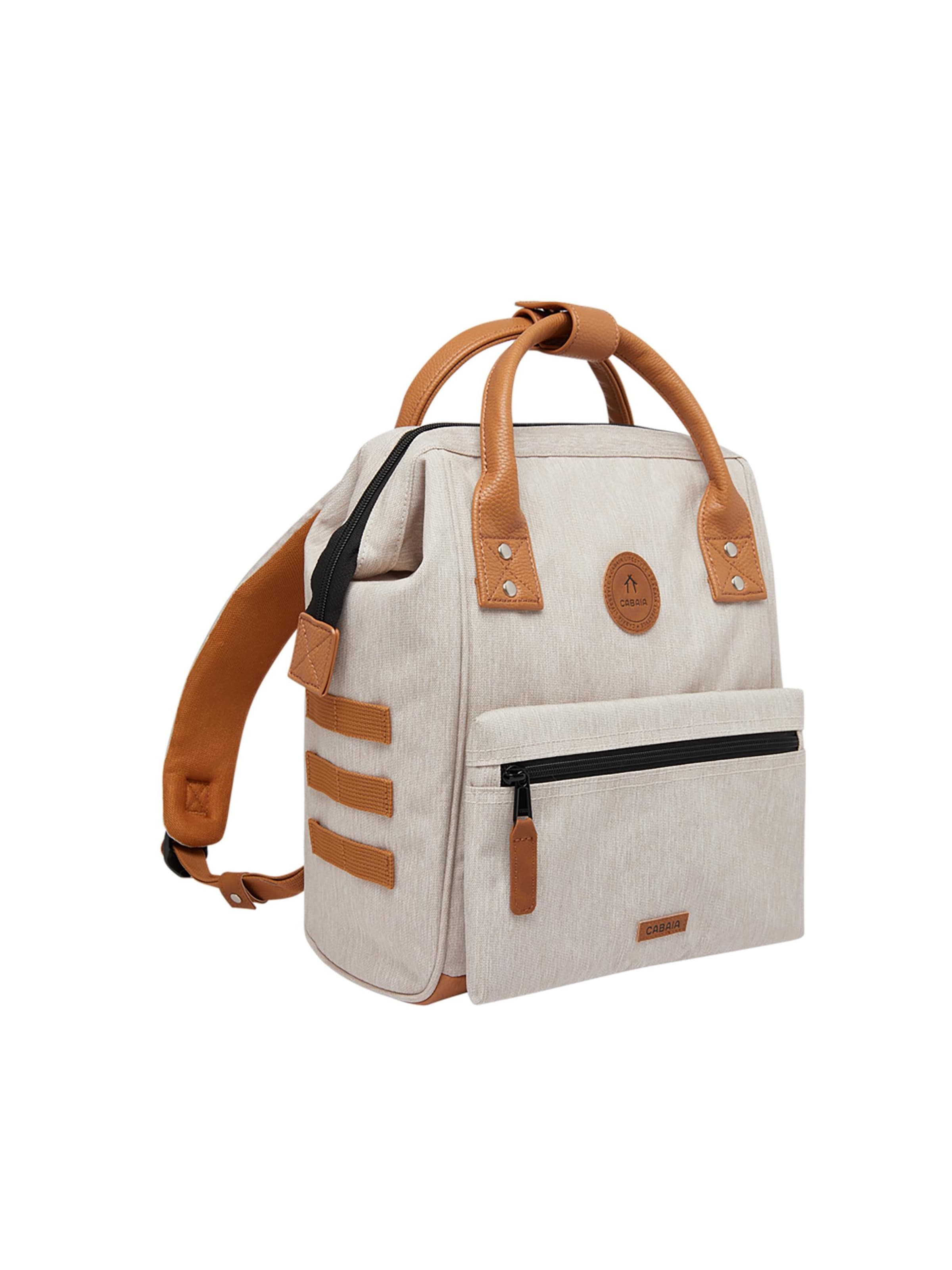 Cabaia Rucksack 'Adventurer' in Beige