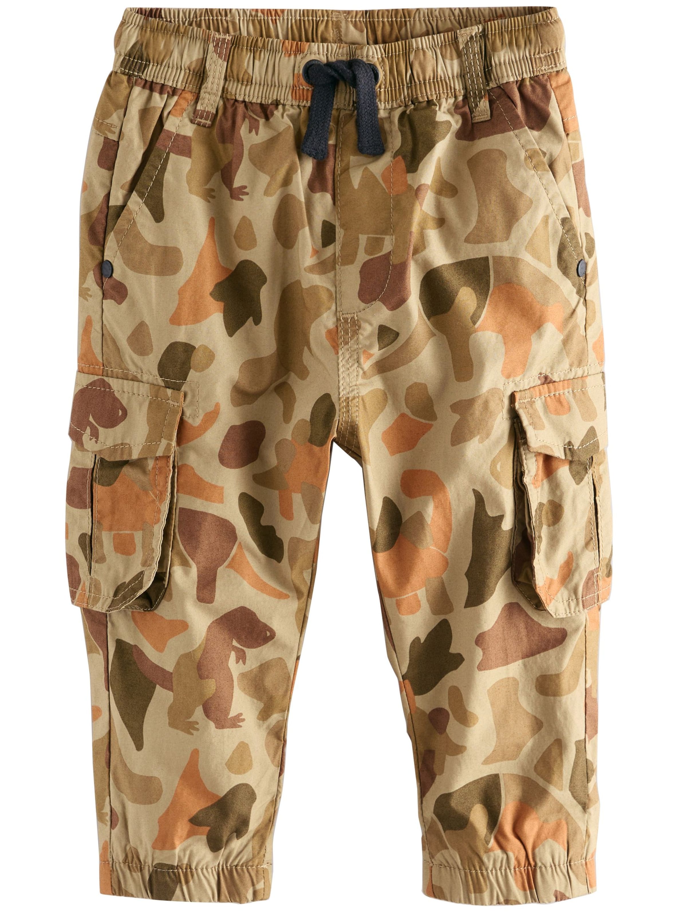 Next Tapered Παντελόνι σε πράσινο: μπροστά