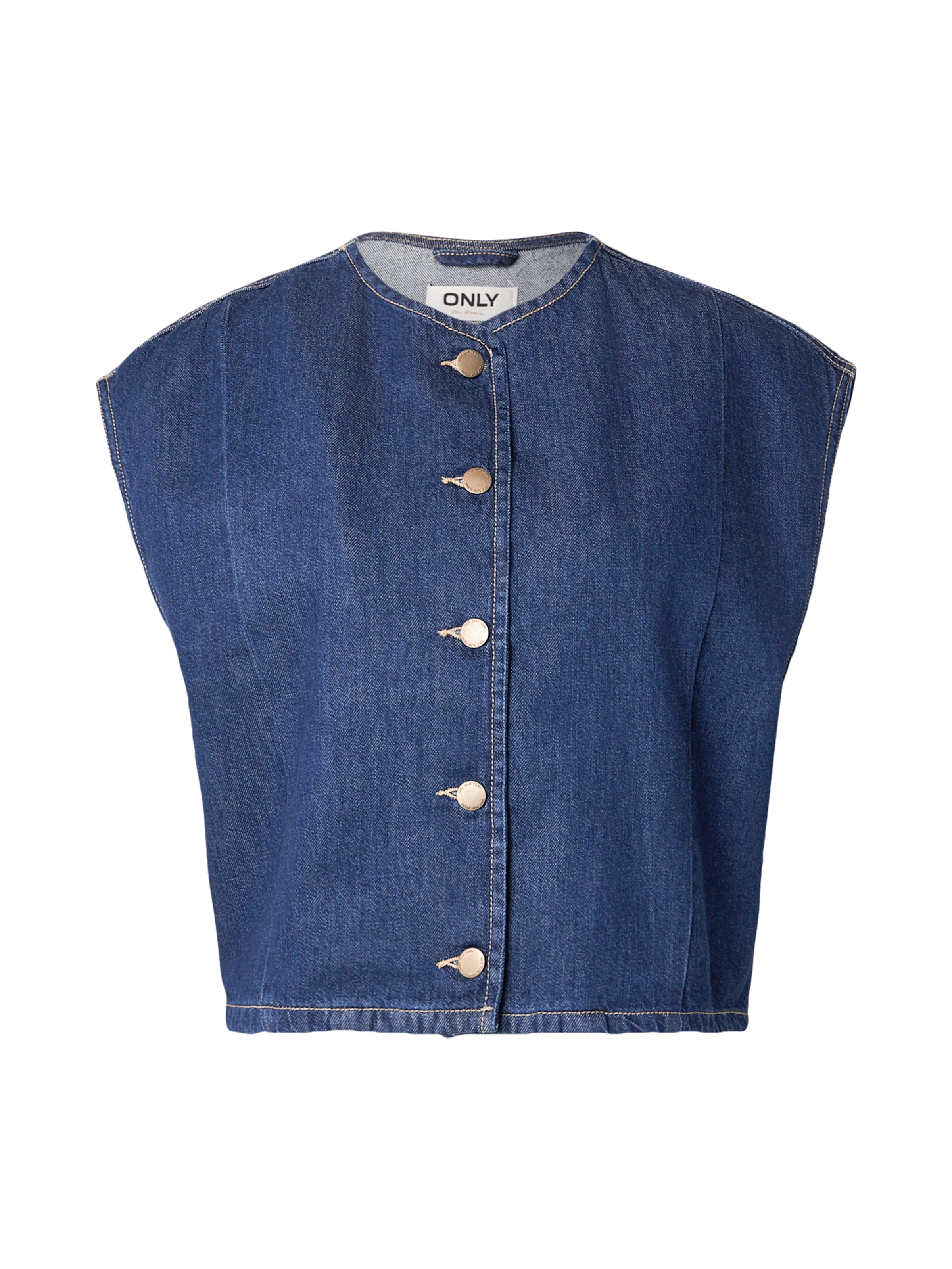 ONLY Mellény 'ONLSADIE' - kék: elől