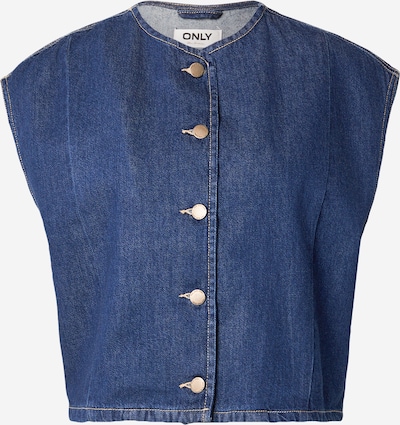 Liemenė 'ONLSADIE' iš ONLY, spalva – tamsiai (džinso) mėlyna, Prekių apžvalga