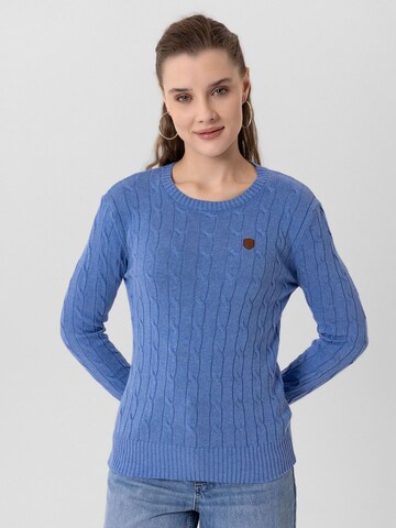 Williot Pullover  'Fuerteventura' in Blau