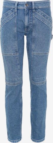 BIG STAR Regular Jeans 'Rikus' in Blauw: voorkant