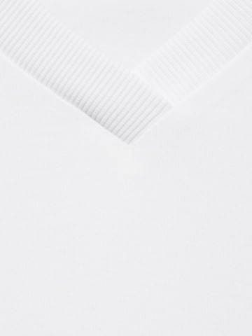 MANGO Shirt 'RITAPI' in White