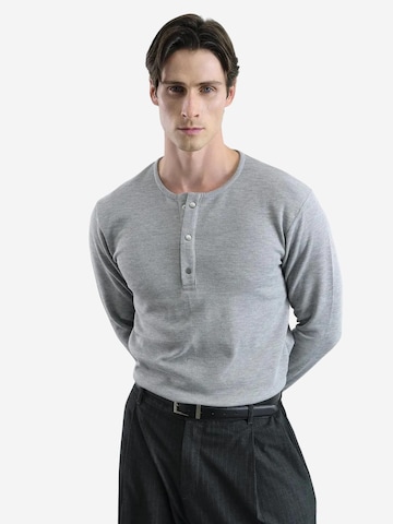 Giesto - Camisa em cinzento