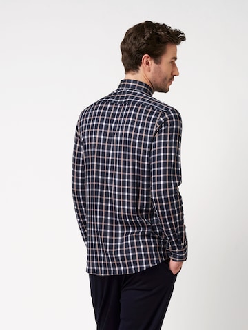 DESOTO Regular Fit Jerseyhemd, atumngsaktiv und bügelfrei in Beige