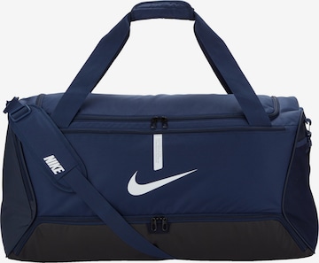 Borsa sportiva 'Academy' di NIKE in blu: frontale